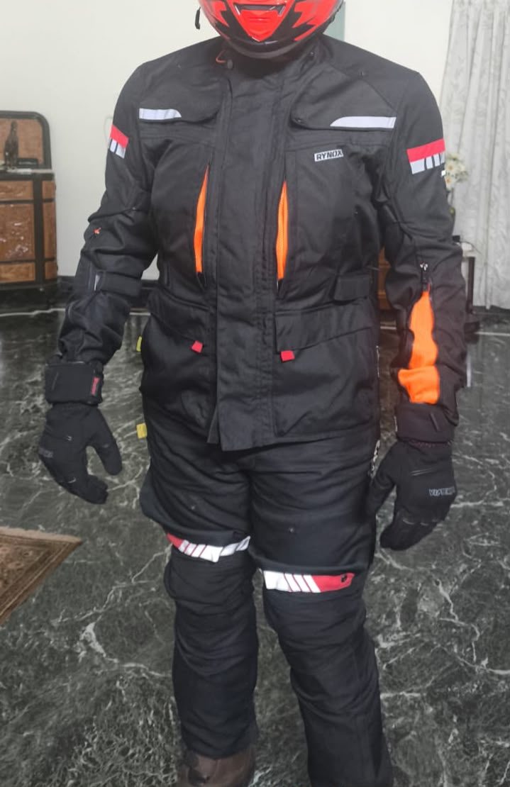 Rynox Stealth Evo 3 Riding Jacket + Riding Pants (3XL) - image 1