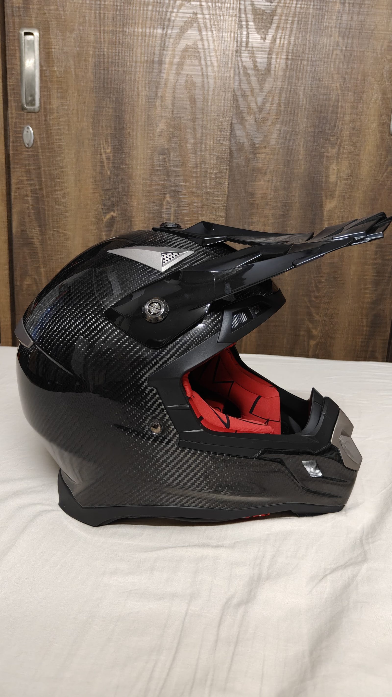 Axor MX Carbon Fibre Helmet Size M - image 1