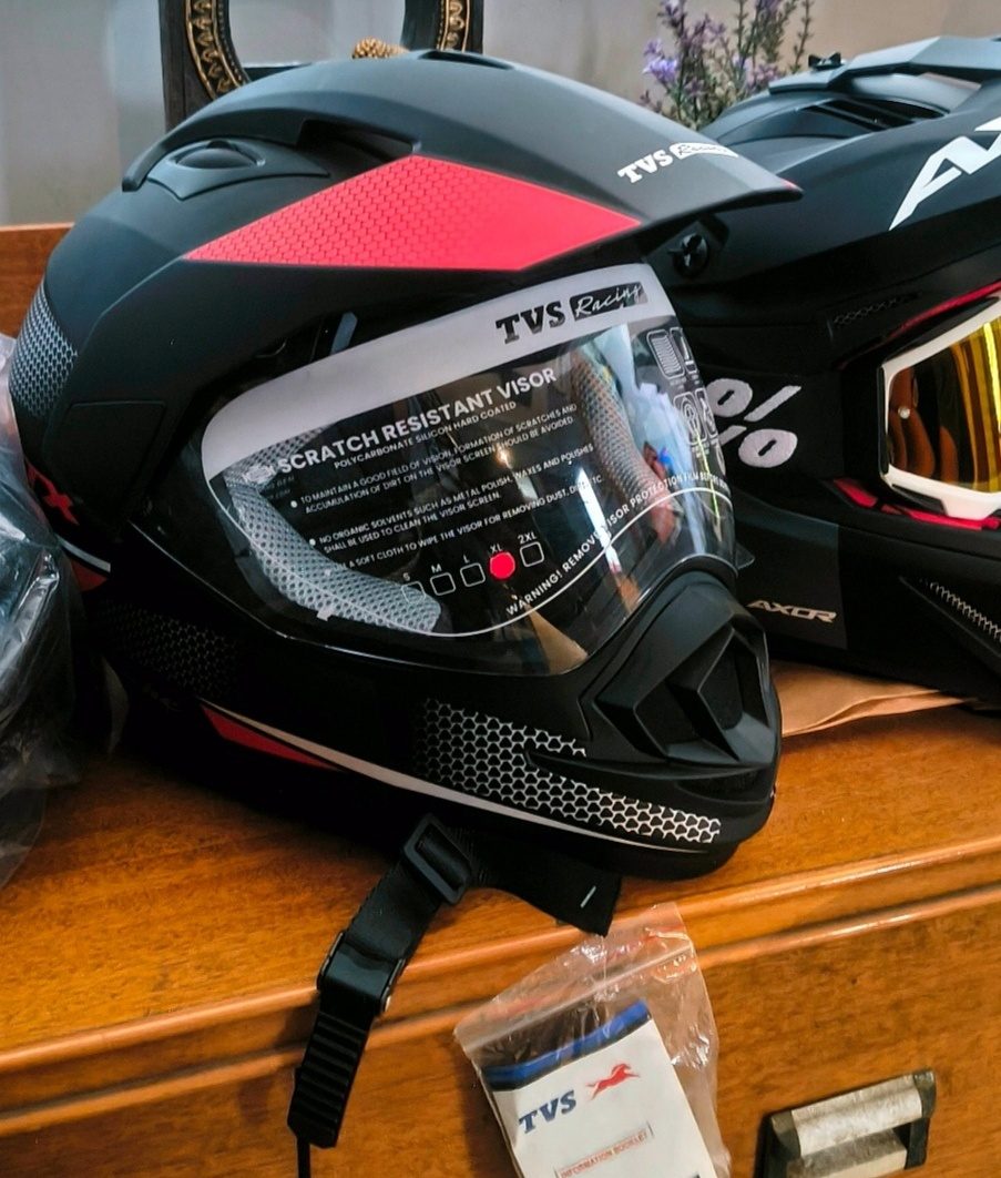 RTX Dual sports Adv. Helmet - image 1