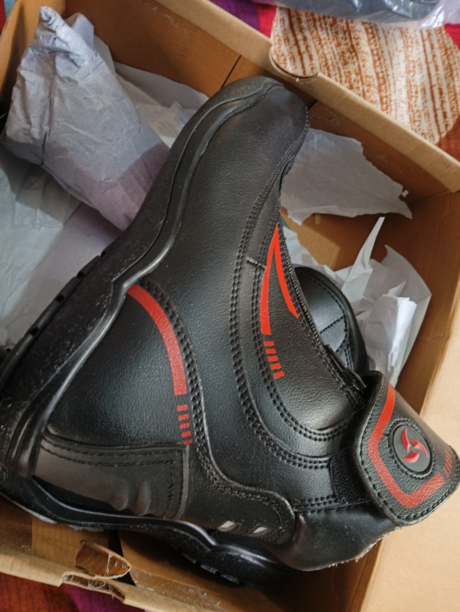 Raida tourer riding boots  3