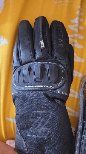 Zeus Waterproof Riding Gloves Size L - image 1