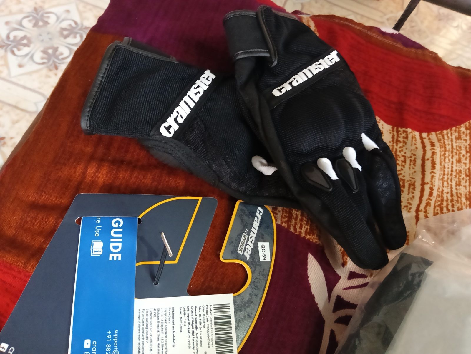 Cramster by rynox flux SP 2