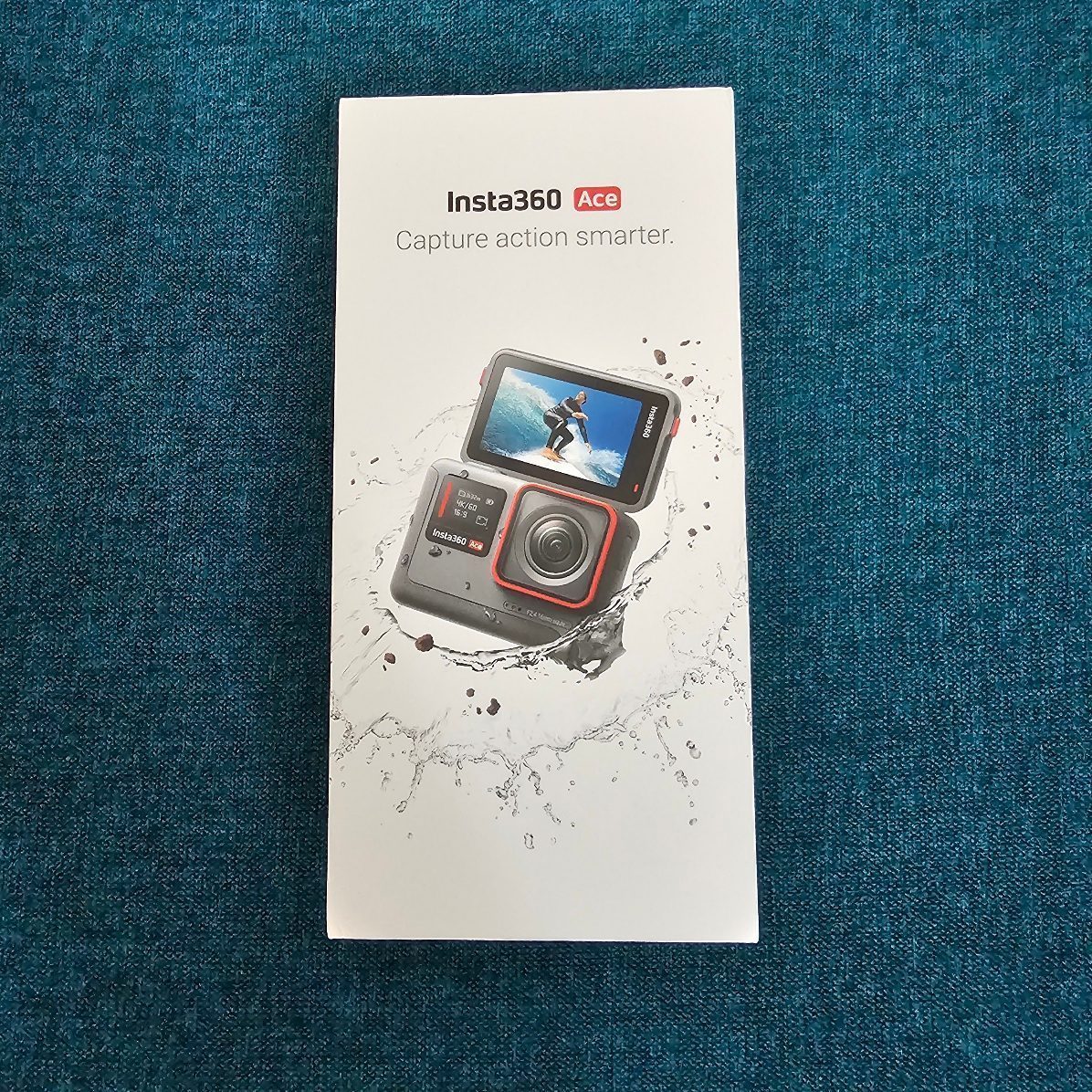 Unused Insta360 ace action camera - image 1
