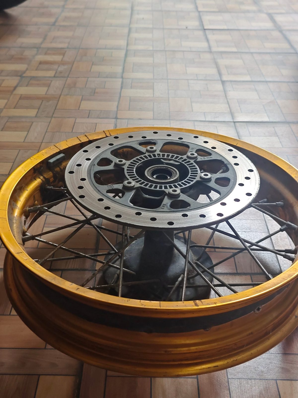 Royal Enfield Himalayan 450 OEM Tube-Type Tyres with Tubes – Excellent Condition - image 1
