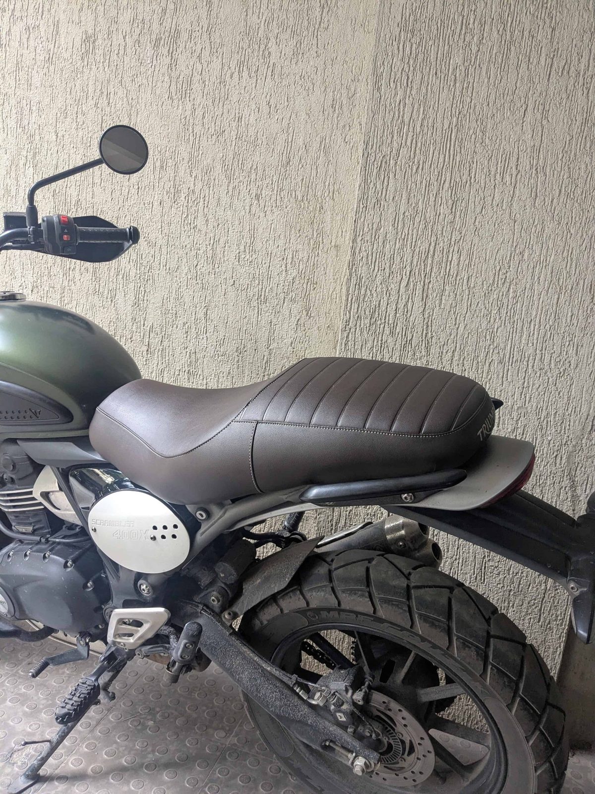 Touring Seat - Triumph Scrambler 400x - image 1