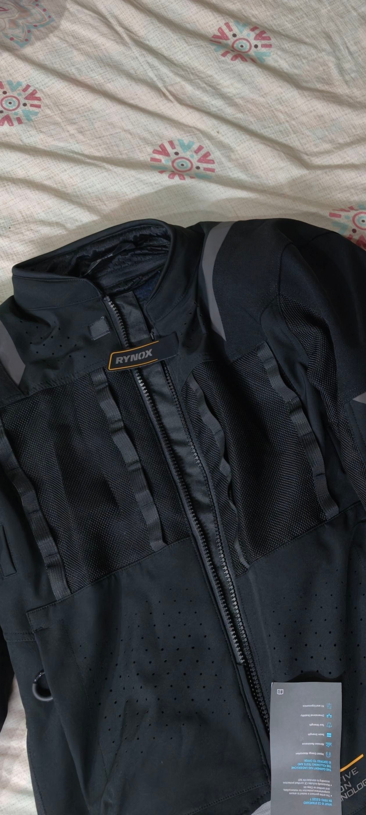 RYNOX OUTLANDER PRO RIDING JACKET  3
