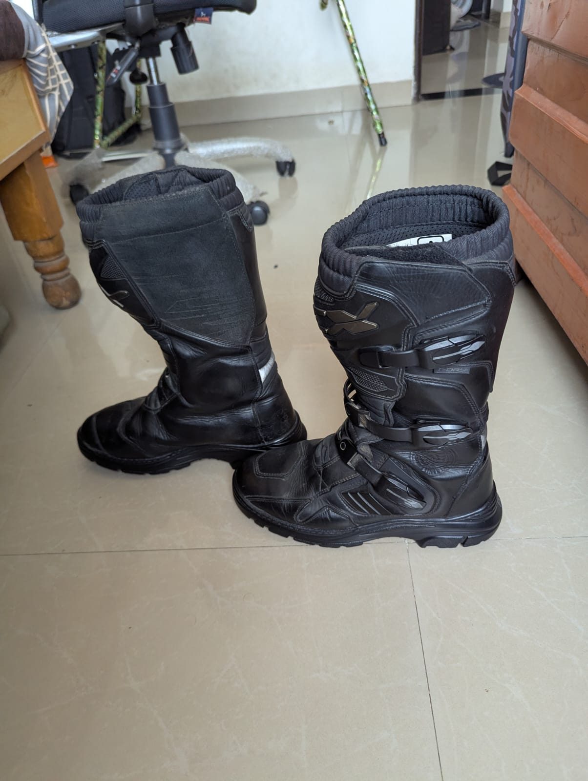 Royal enfield x tcx stelvio boots - image 1
