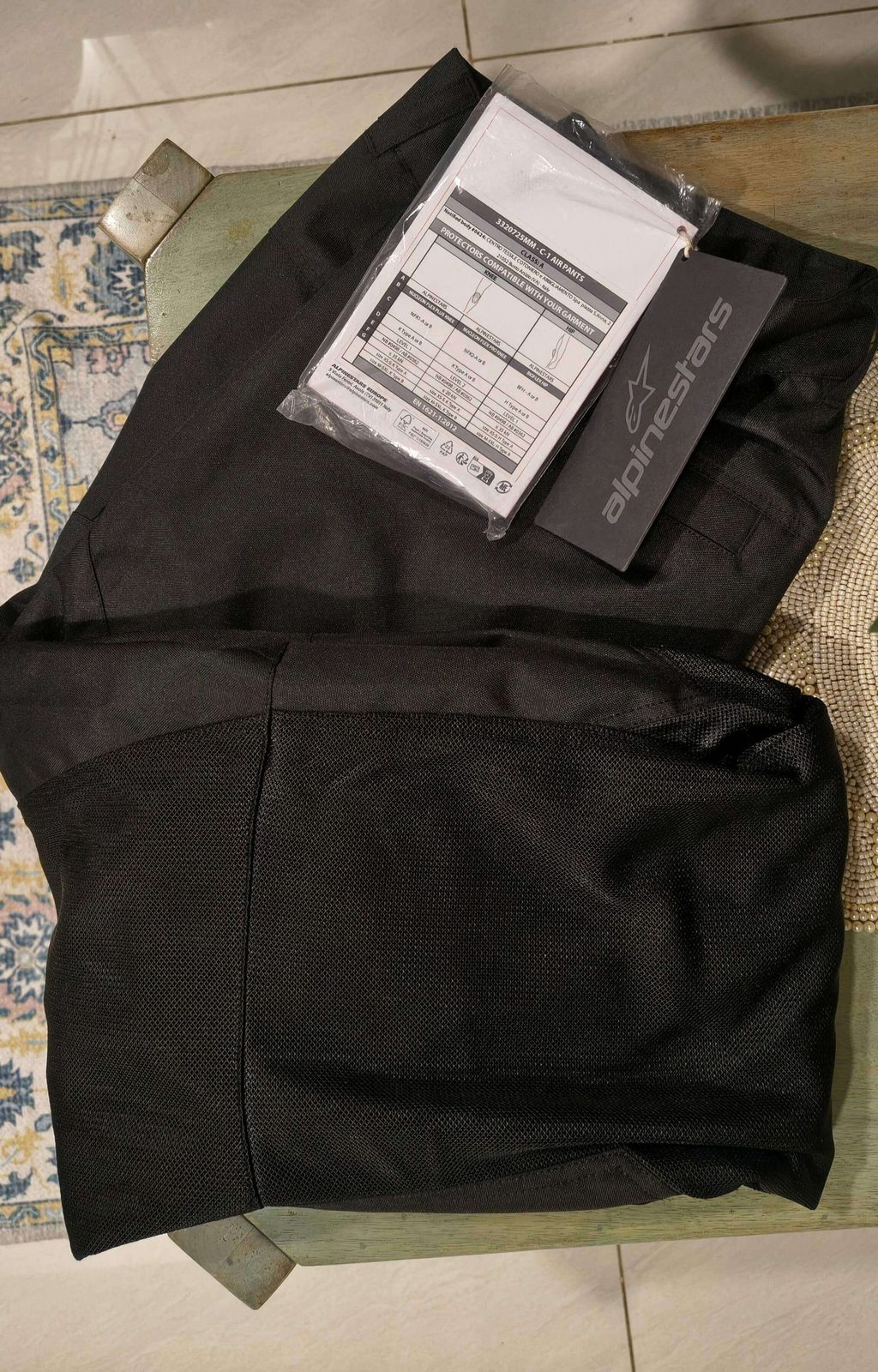 Alpinestar C1 Air Pant Black 3