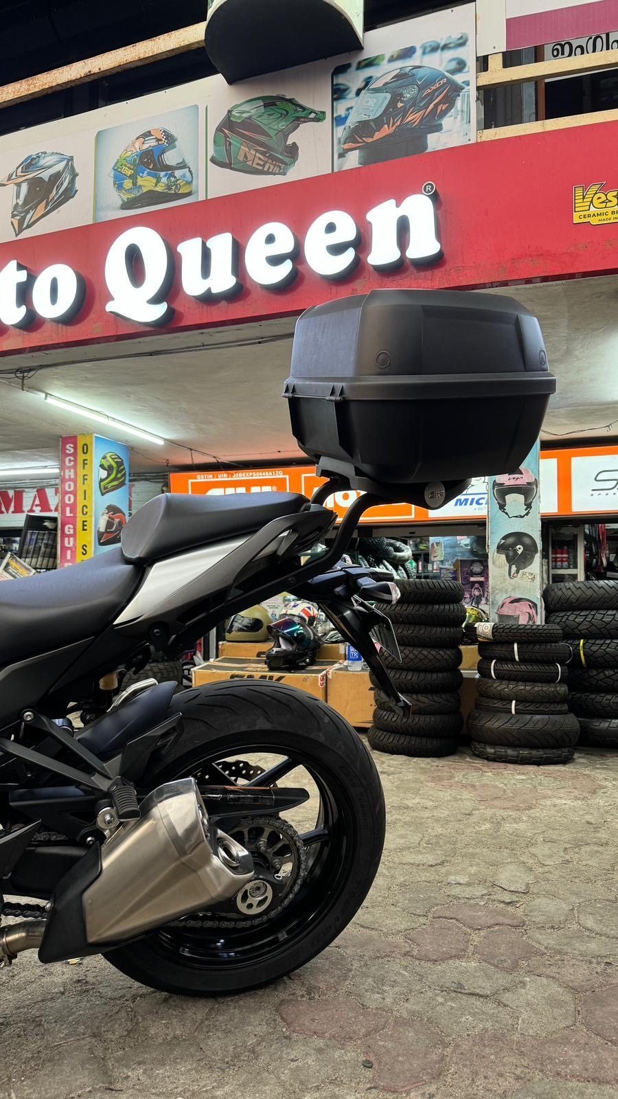 Givi Top Box and Stay for Ninja 1000 and 1000sx 2
