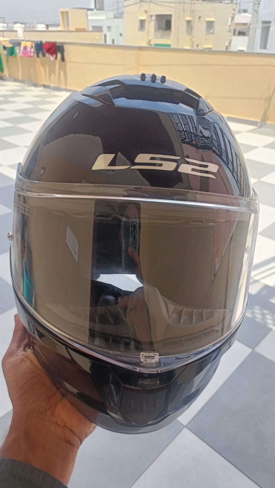 LS2 Stream II Helmet - Size S 2