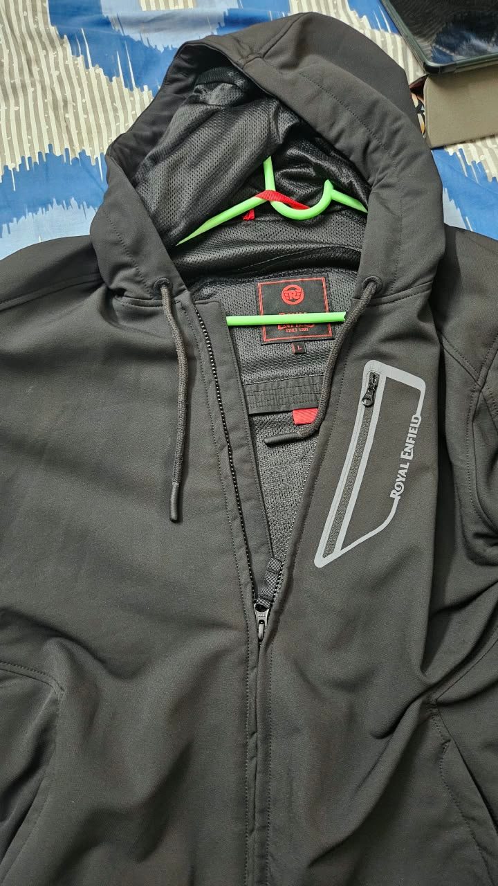 Royal Enfield Urbanite Hoodie Riding Jacket - image 1