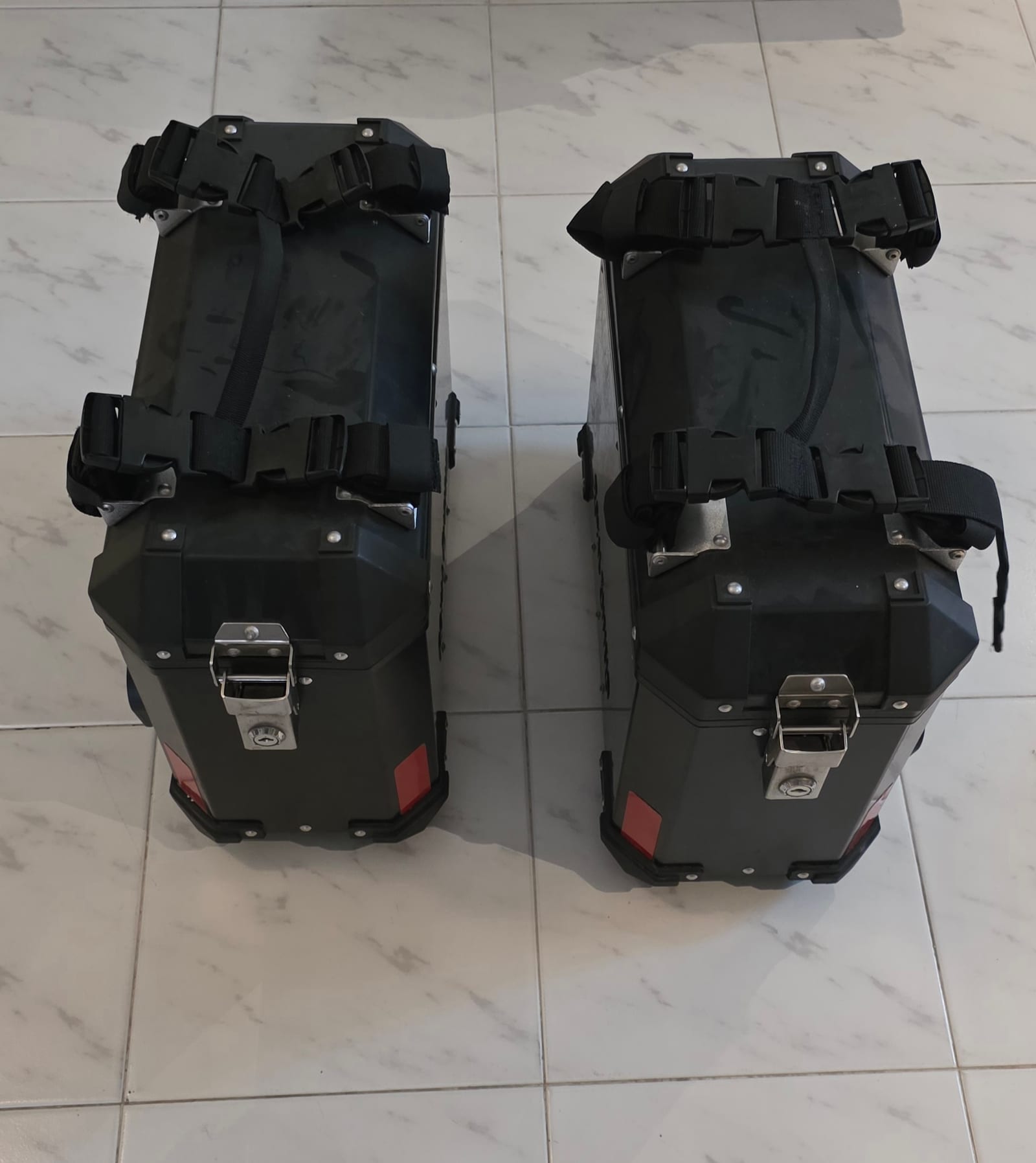 ROYAL ENFIELD PANNIERS - image 1