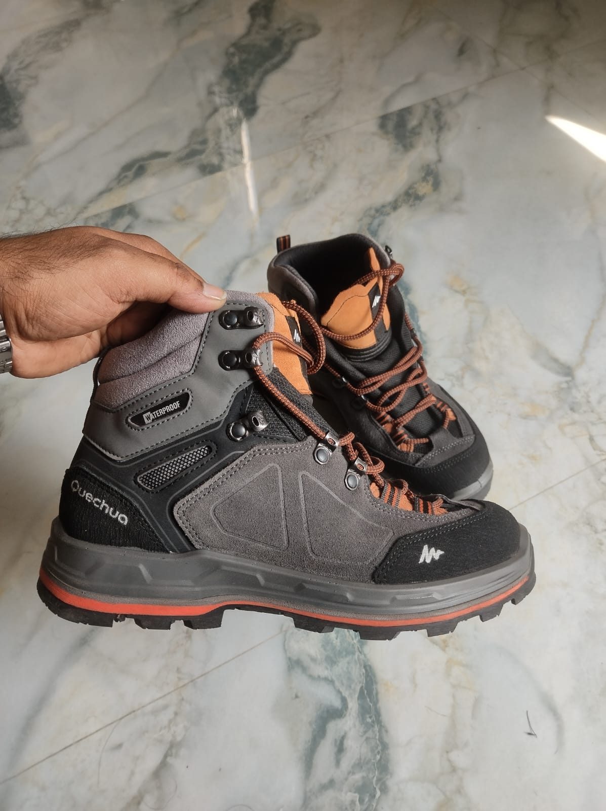 Hiking shoes 2