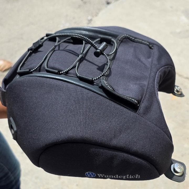 Wunderlich “ELEPHANT SPORT EDITION” tank bag - black 2