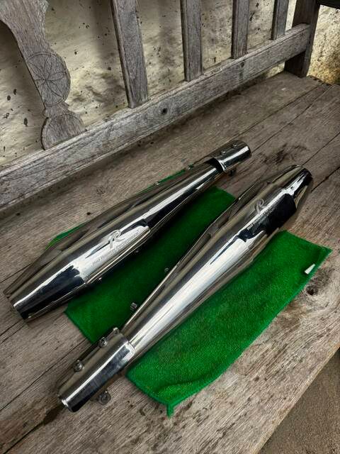 Red Rooster Performance stellar polish Exhaust  - image 1
