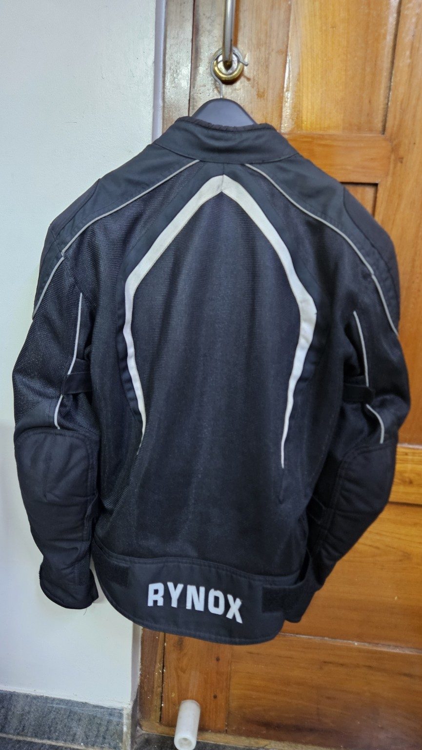 Rynox Tornado Pro men's riding jacket, Black, Size - Small - S 2