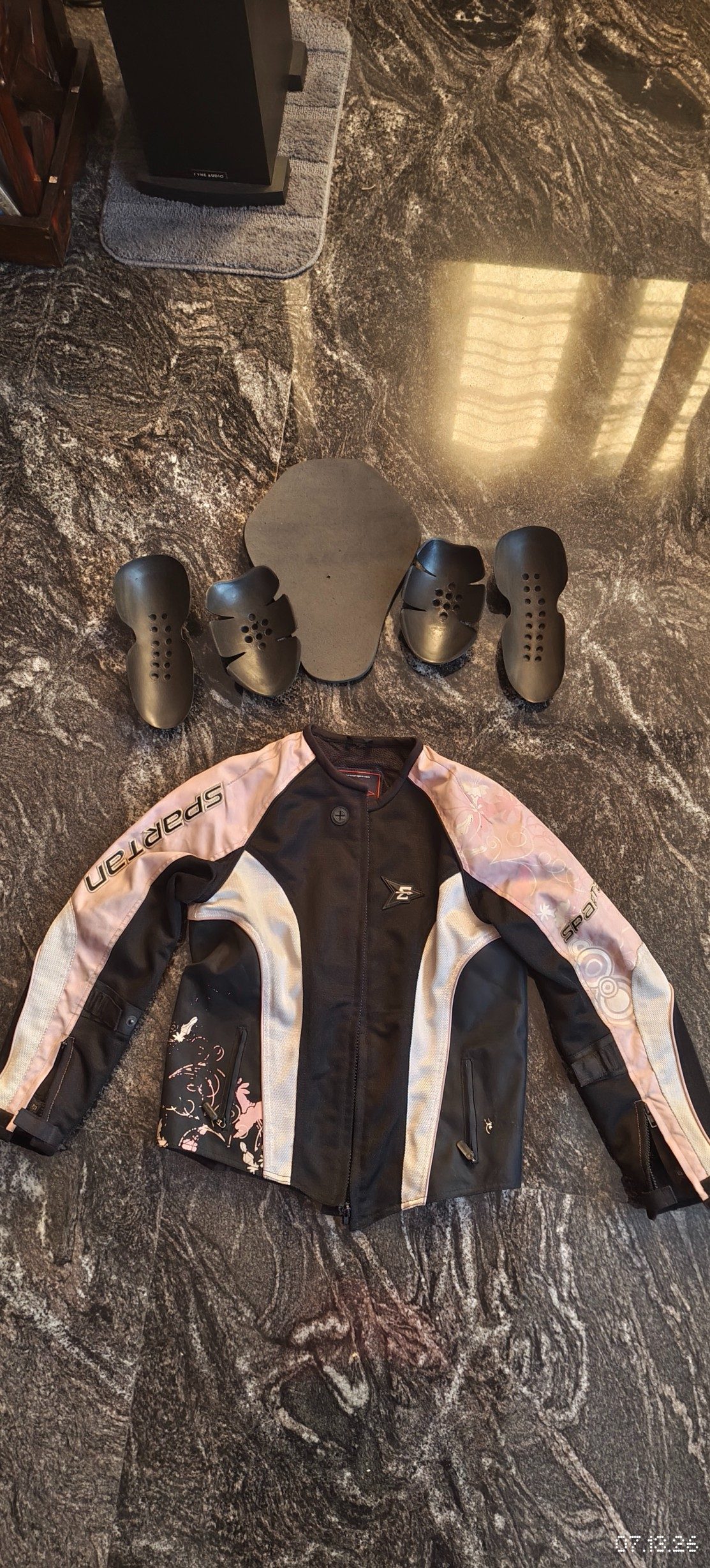 Ladies Small Jacket Spartan 3