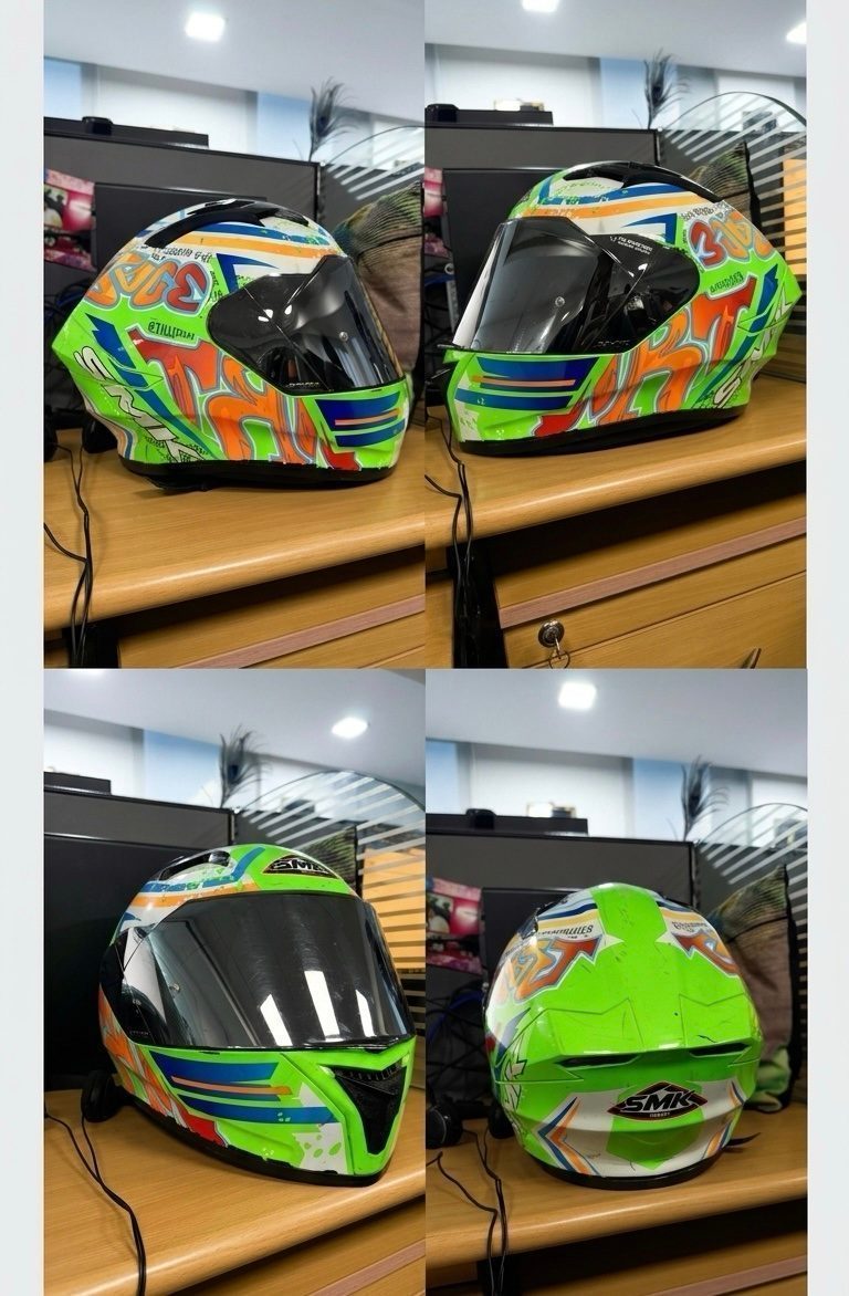 Smk stellar helmet - image 1