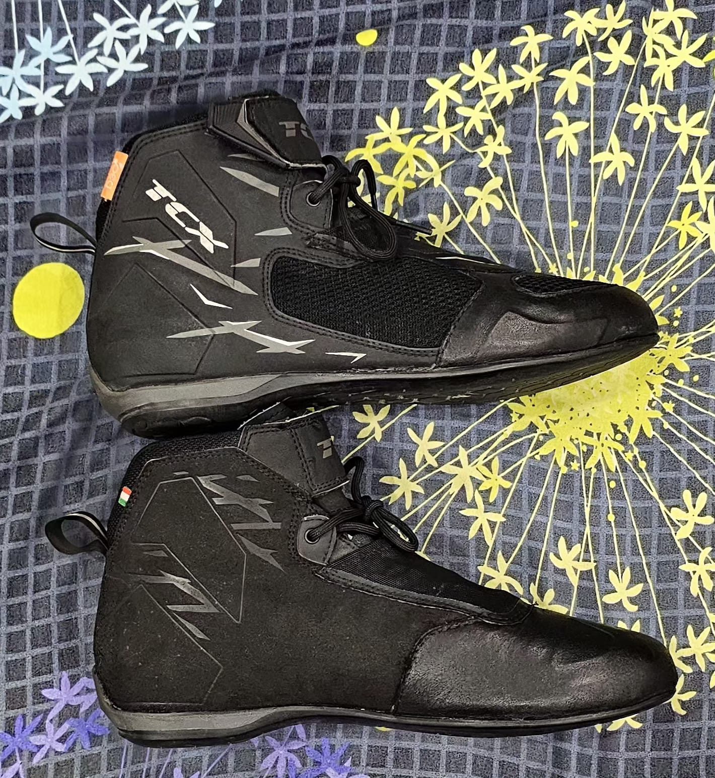 Tcx Ro4d motorcycle boots,size EU45 US11 2
