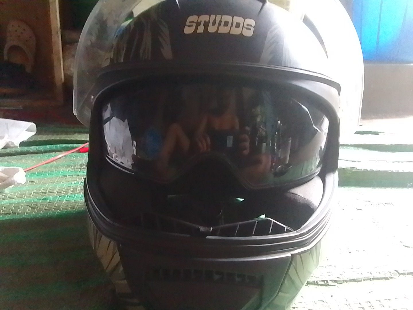 Studds Drifter D3 Rampage full face helmet - image 1