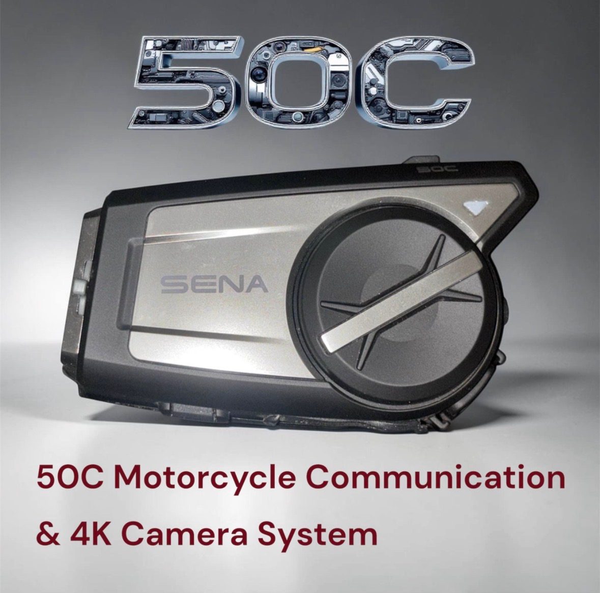 Sena 50C Bluetooth helmet set.  - image 1