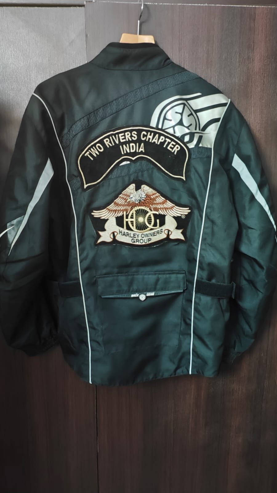 MEN RIDING JACKET 2