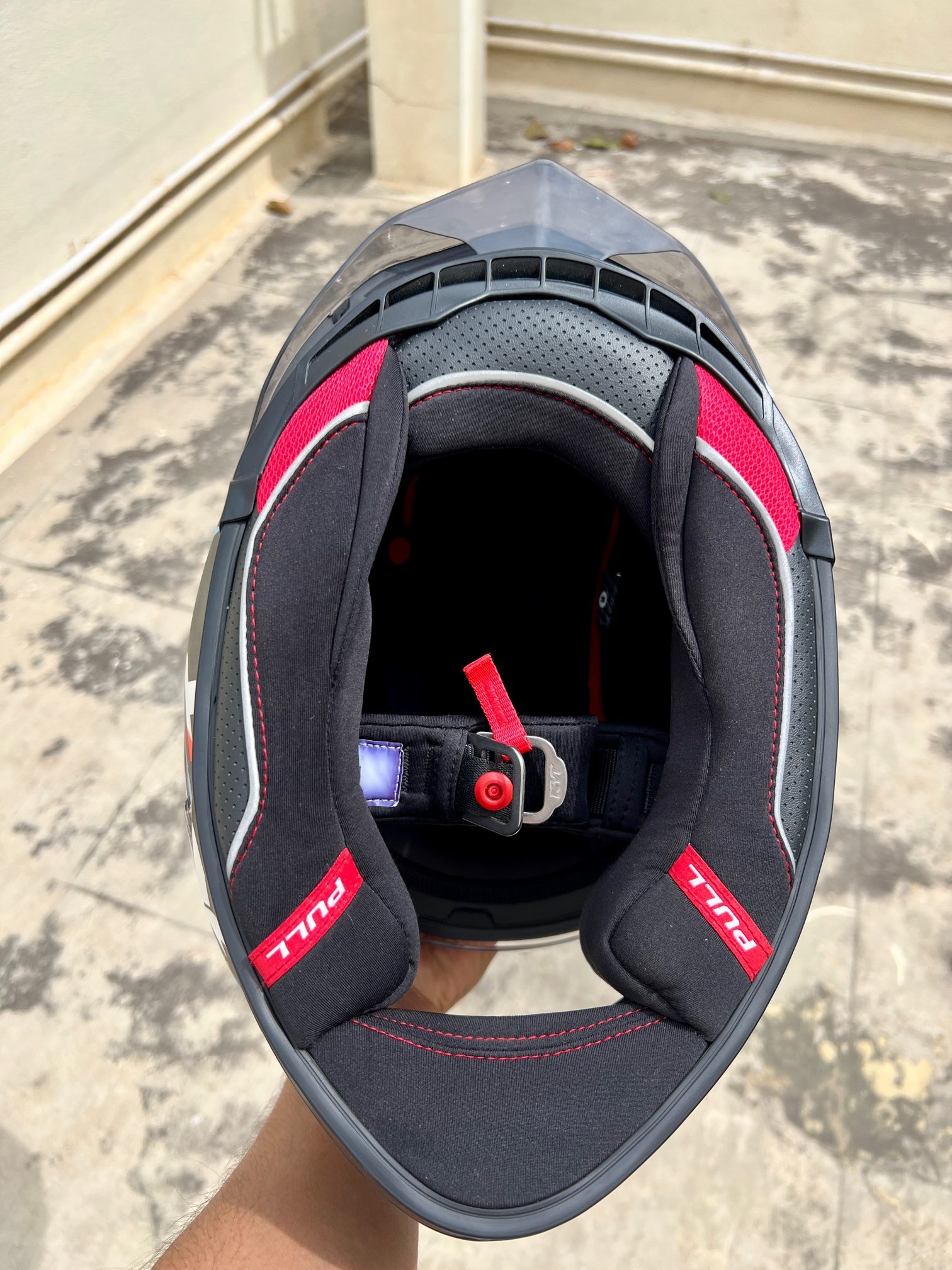 KYT Winter Test Helmet 2