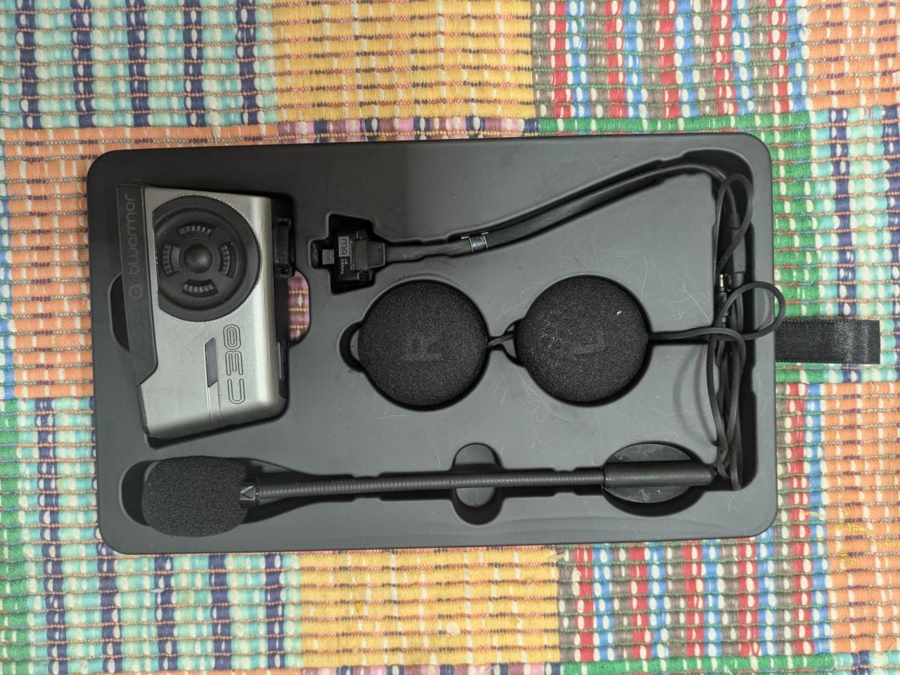 Bluarmor C30 intercom 2