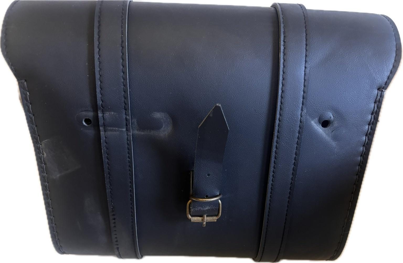 PU LEATHER UNIVERSAL SIDE BAG 2