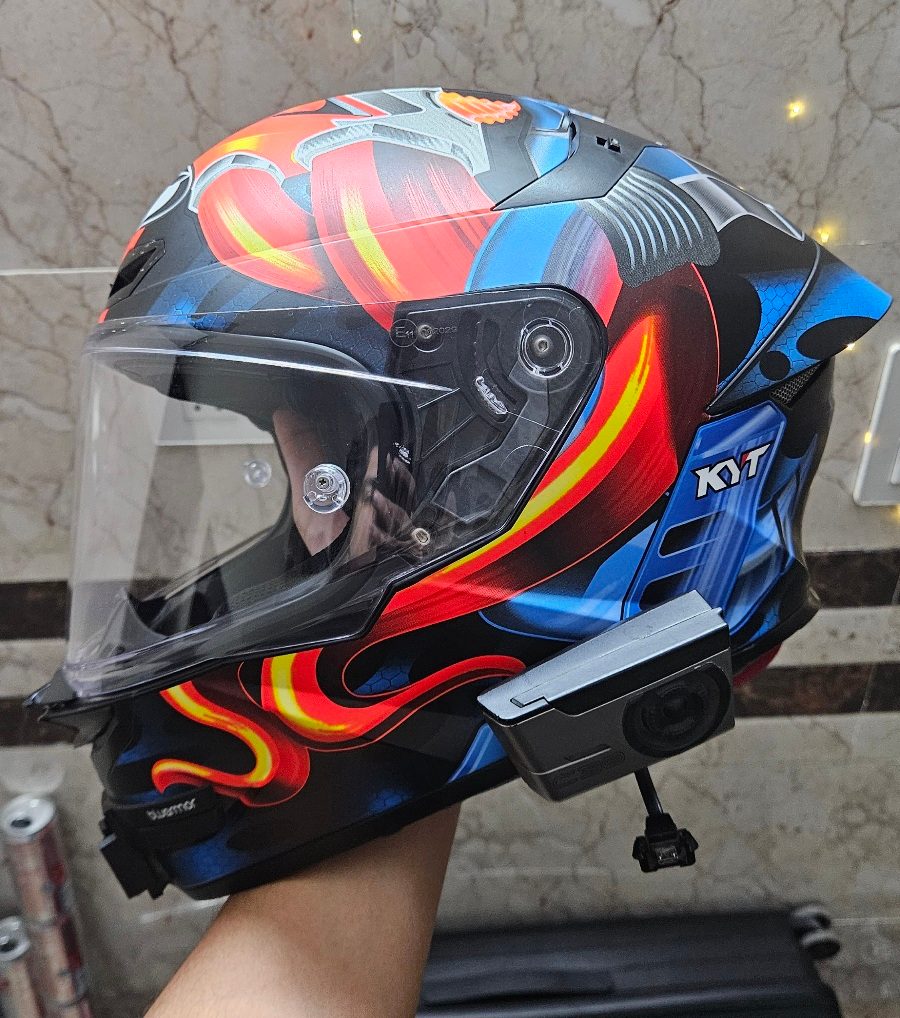 KYT TT REVO MAGNET MATT 2