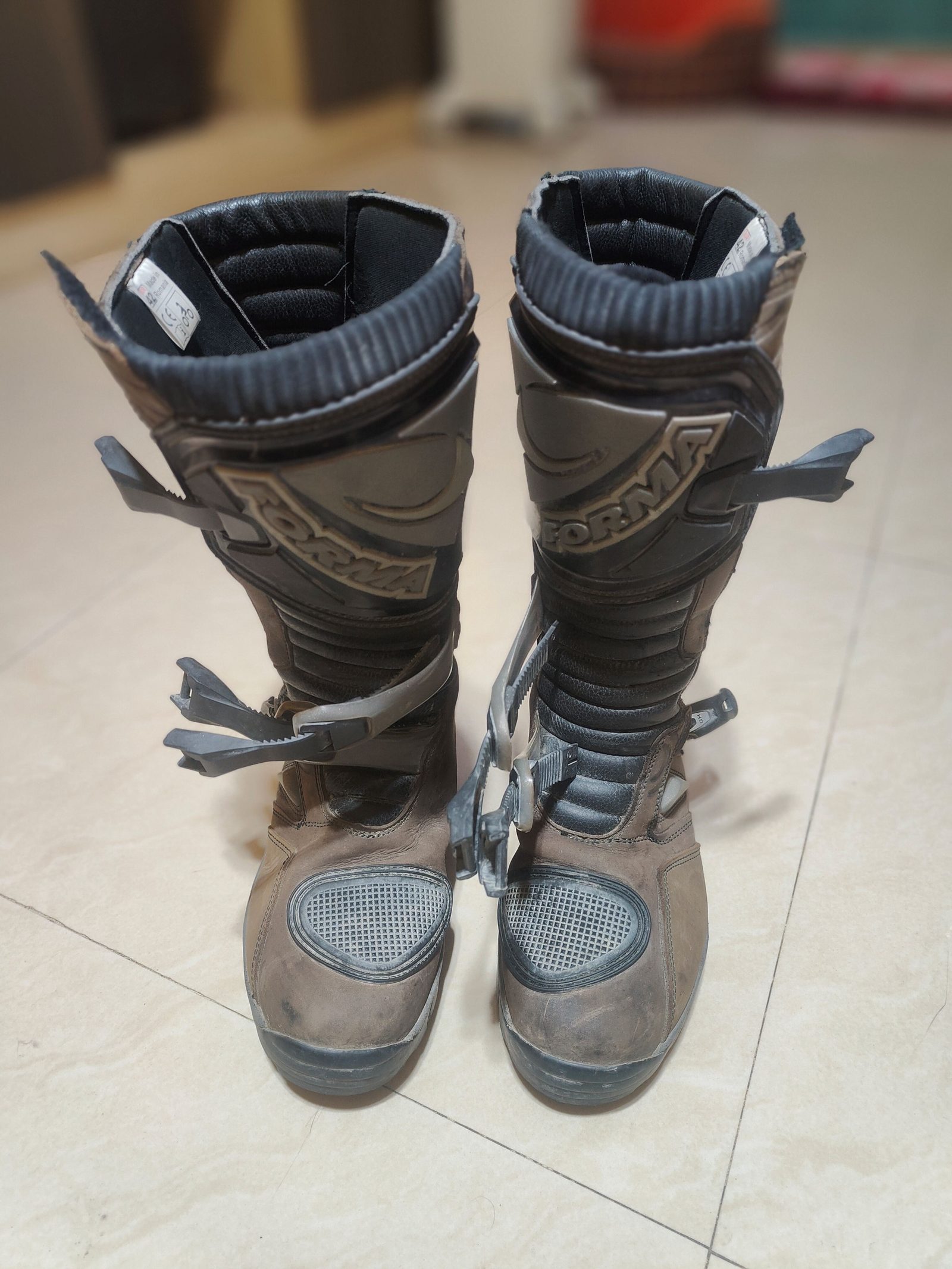 Forma Adventure Waterproof High Boots (Brown)- Size EU42 US 8 3