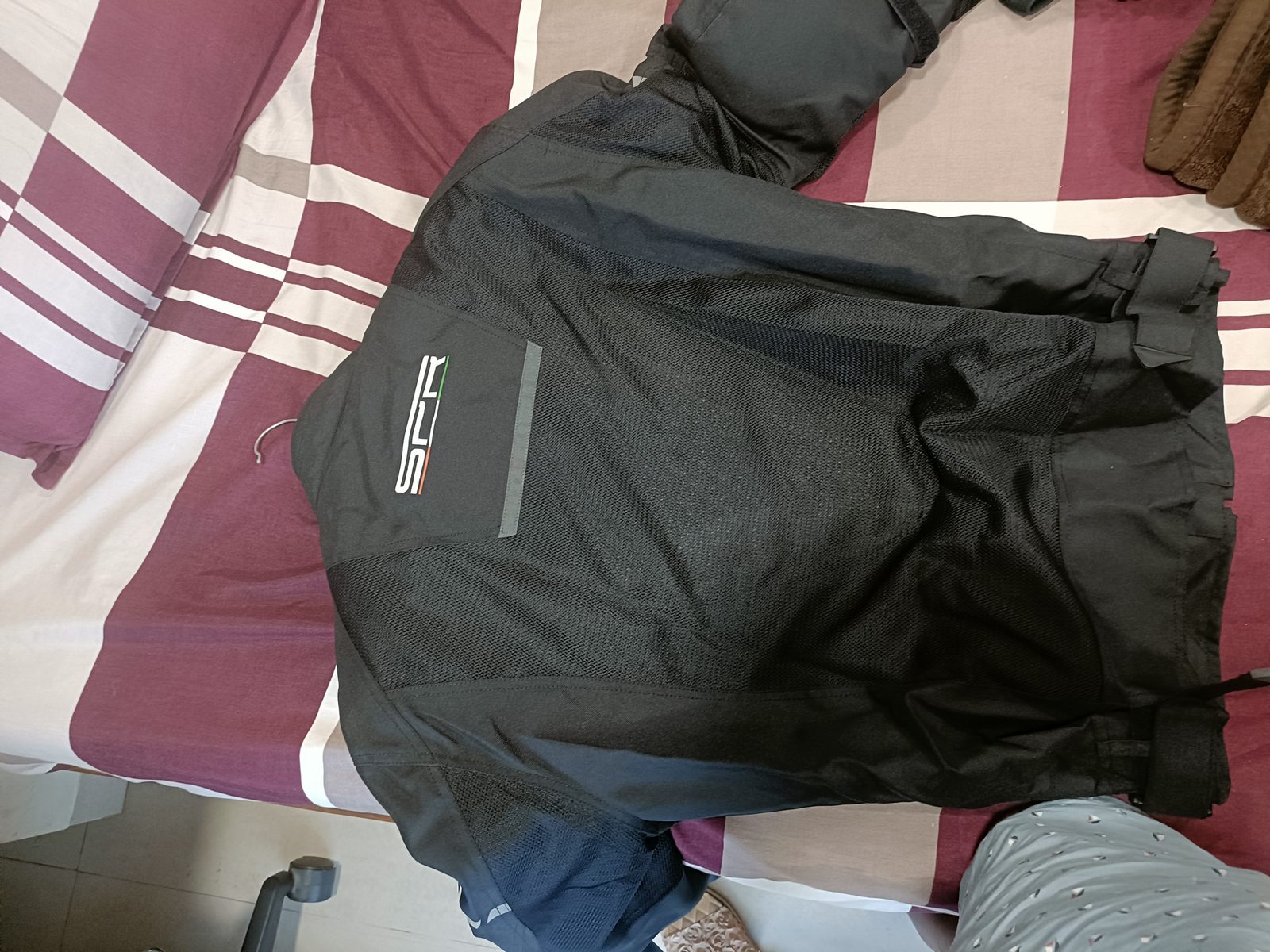 Rider Jacket with Armour 2