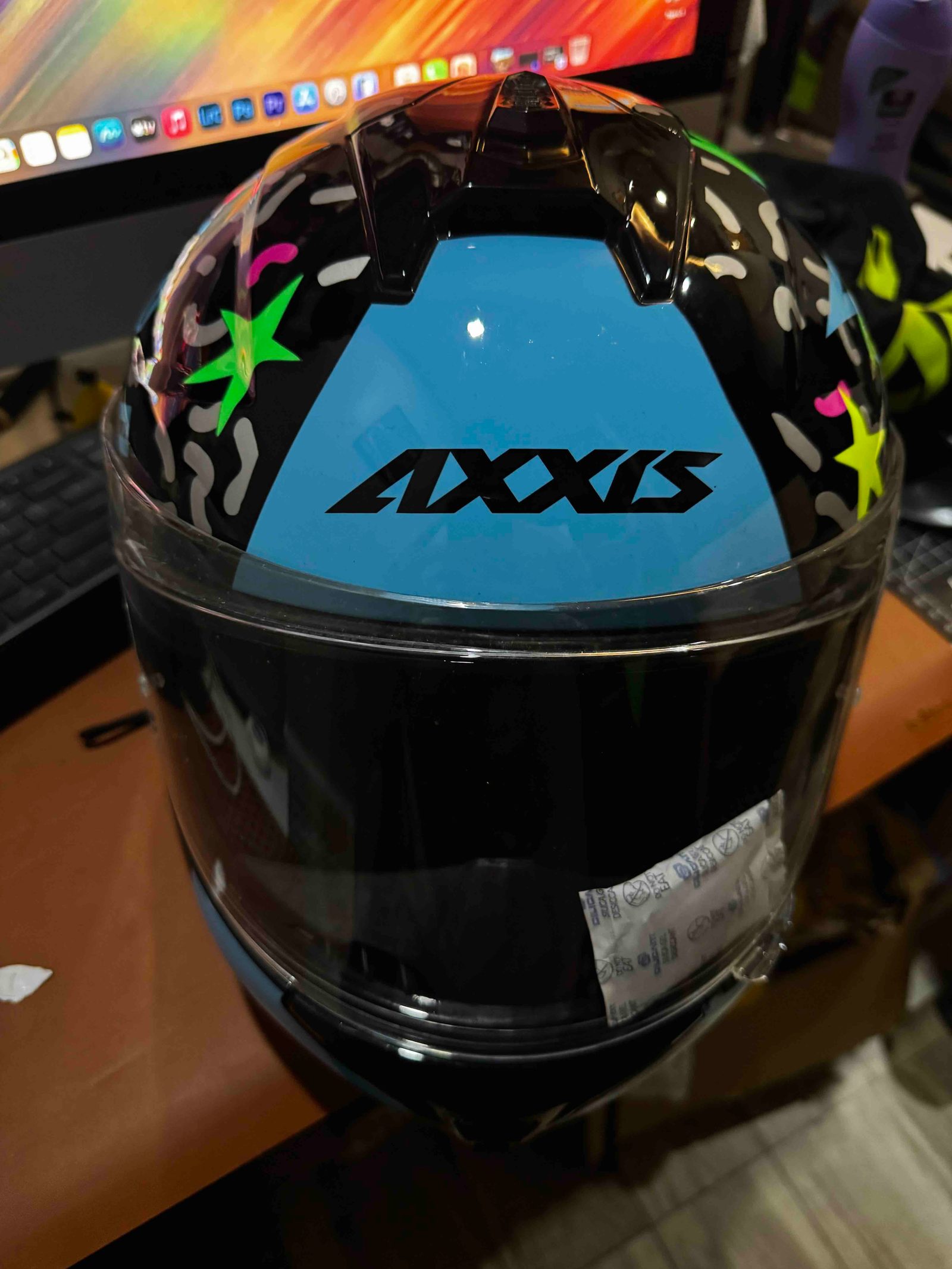 Axxis draken used twice m size 2