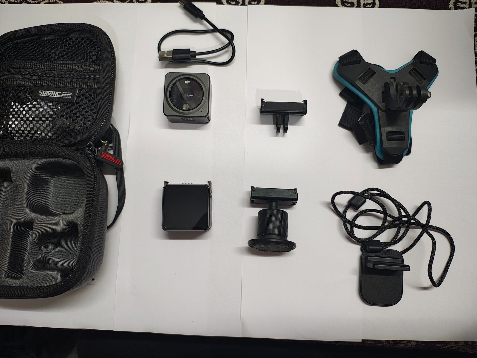 DJI Action 2 Dual Screen Combo | 4K 120FPS | Excellent Condition | ₹16,000 - image 1