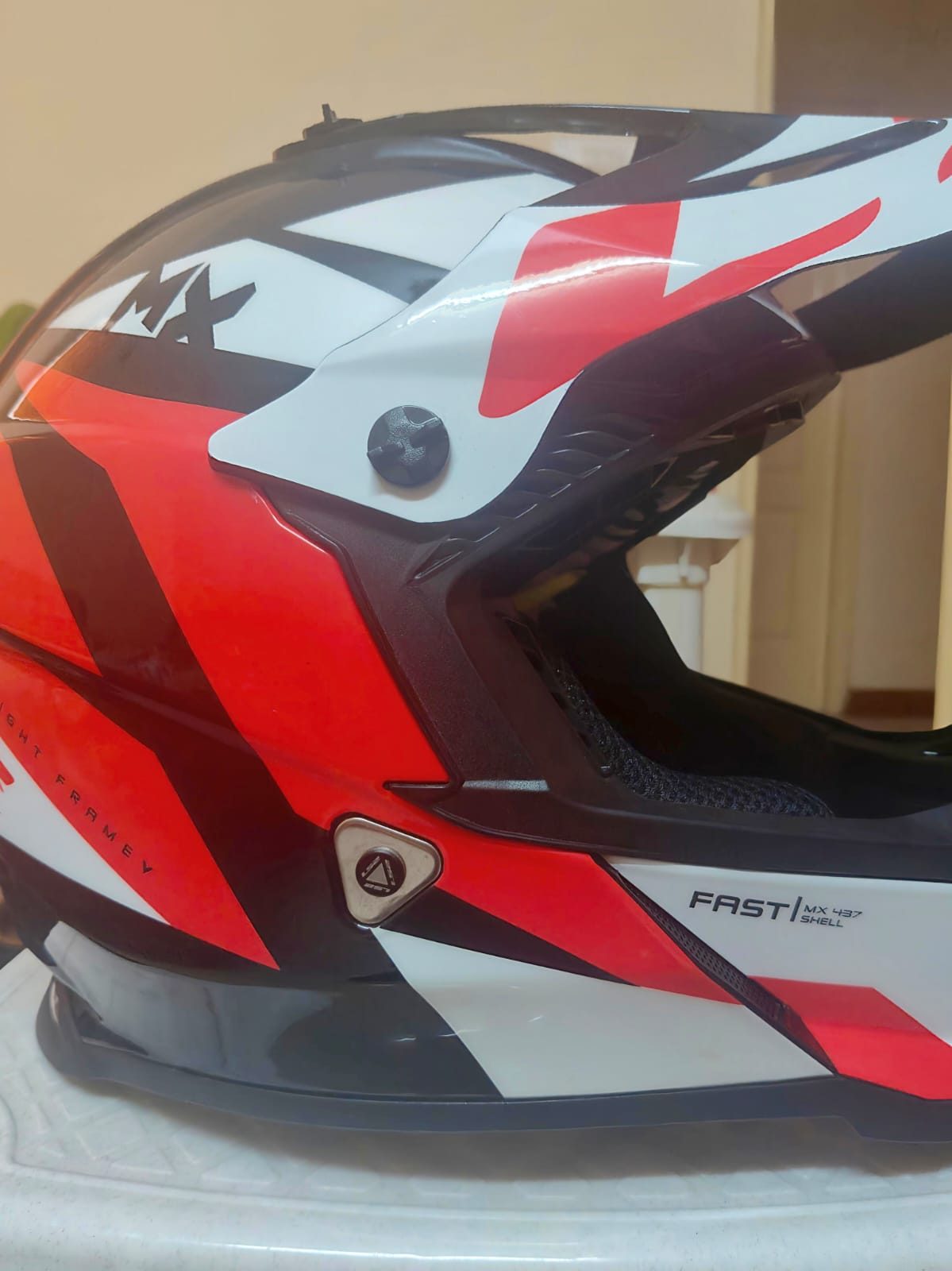LS2 MX437 off road helmet - image 1