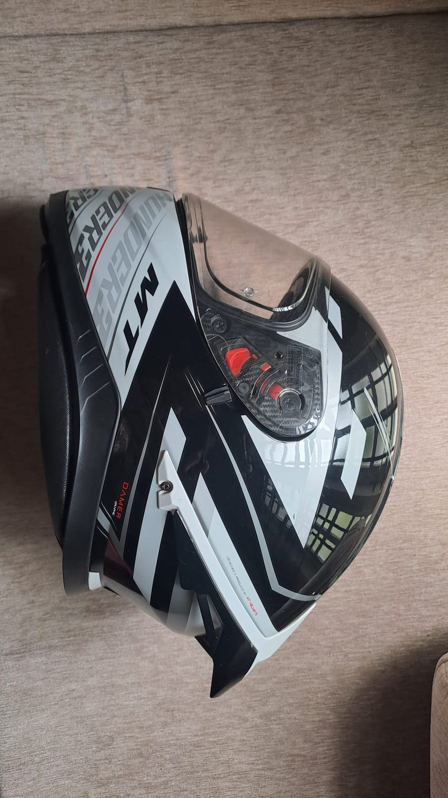 MT Thunder 3 Damer edition helmet for sale - image 1