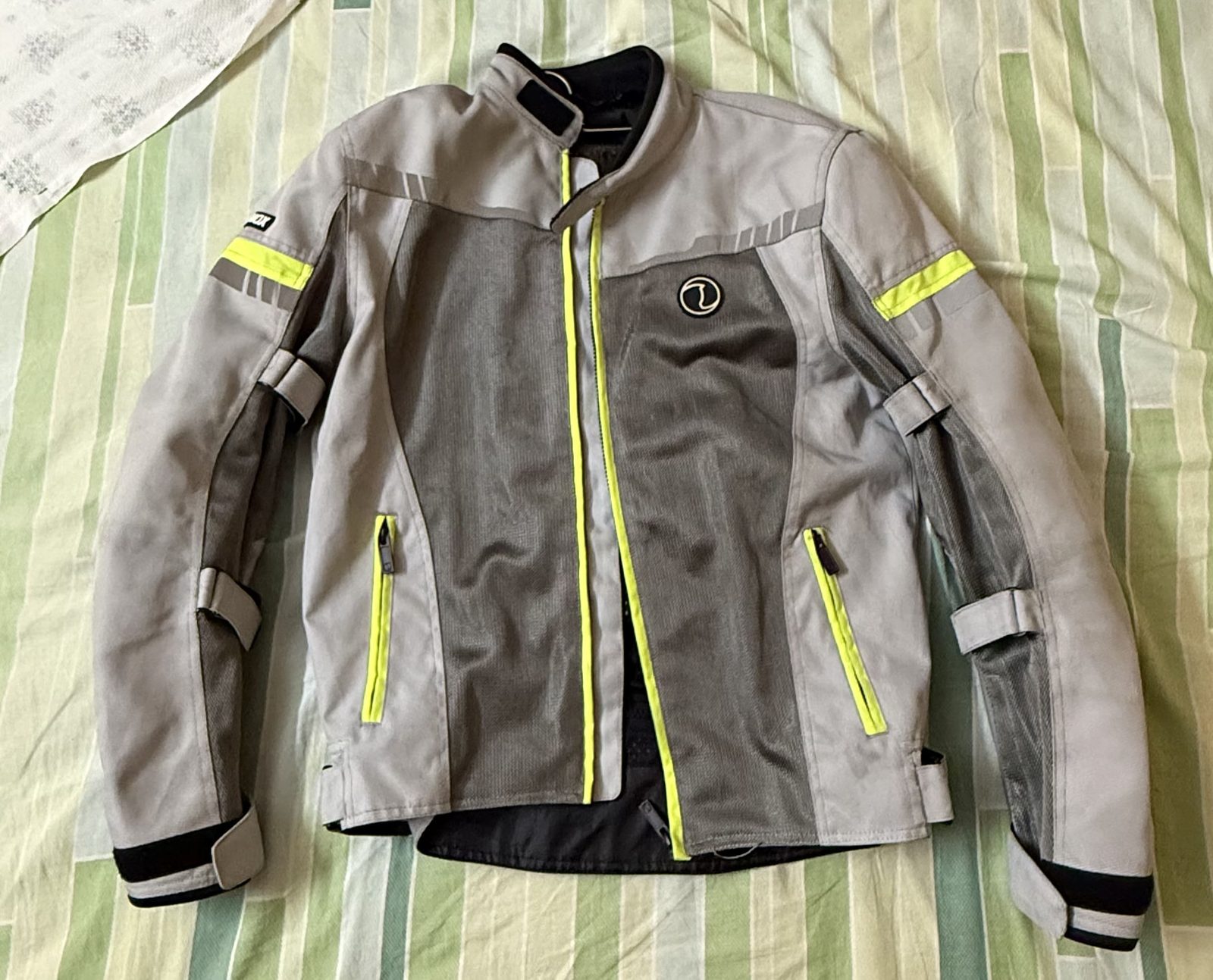 Rynox air gt 3 jacket - image 1