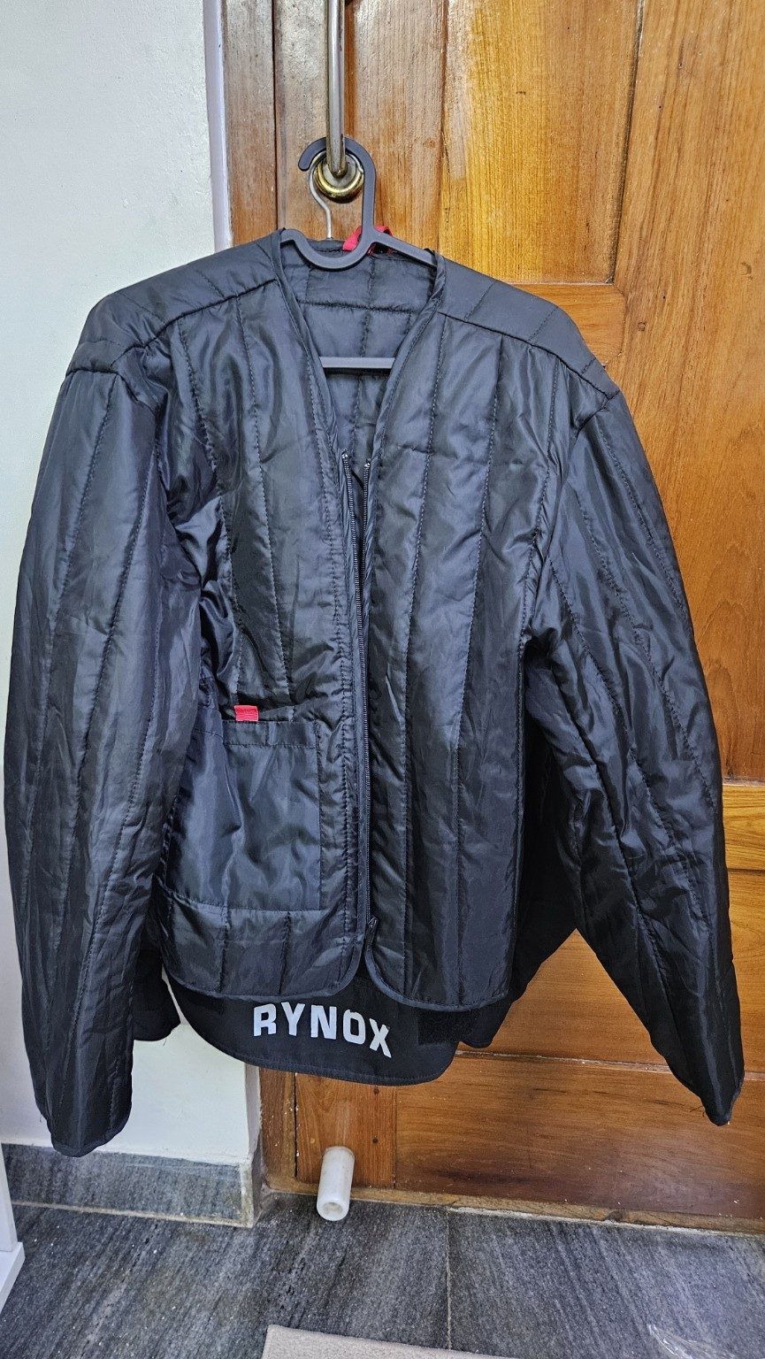Rynox Tornado Pro men's riding jacket, Black, Size - Small - S 3