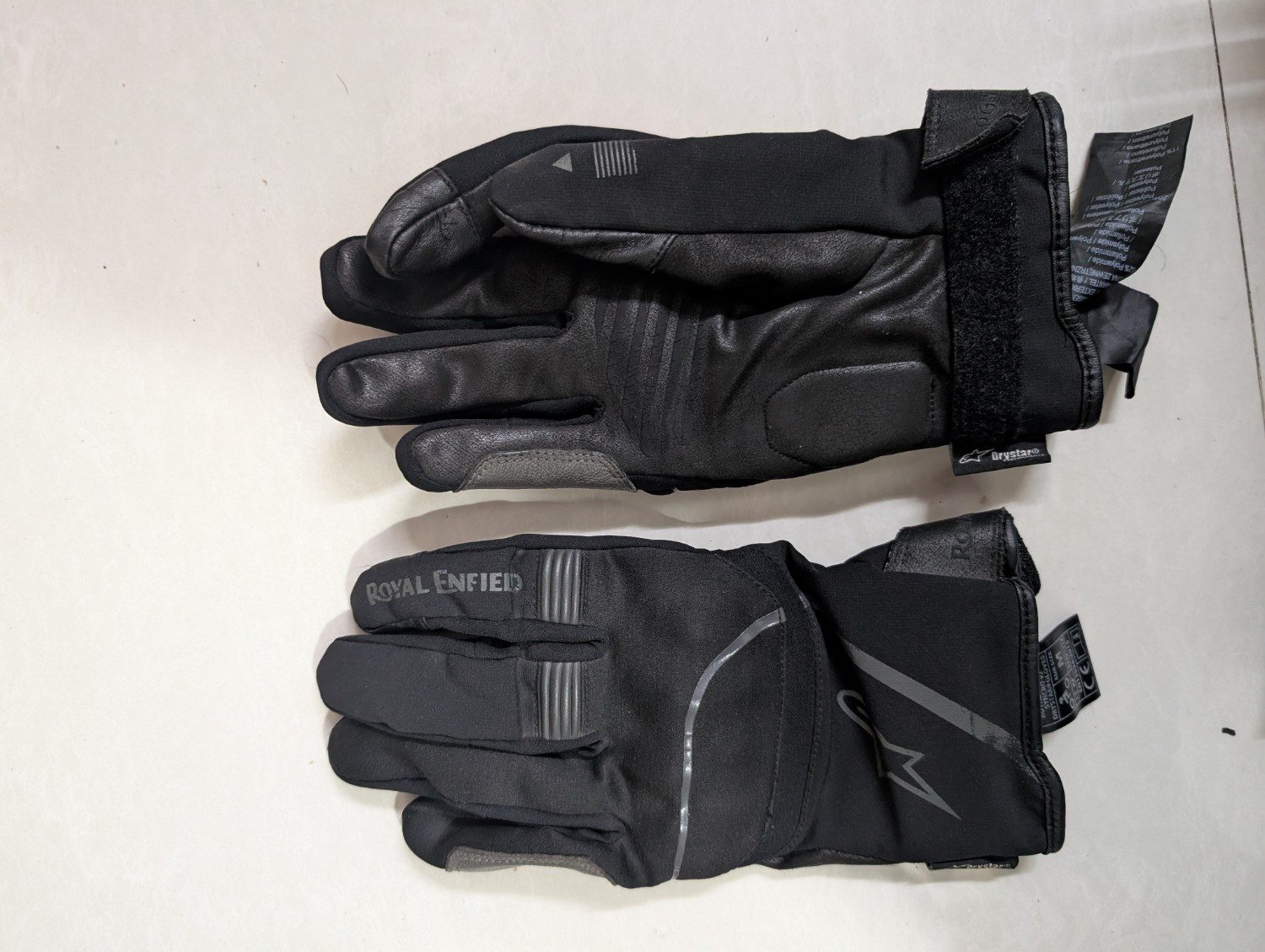 Alpinestars x RE drystar waterproof gloves - image 1