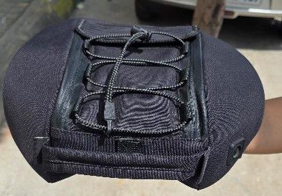 Wunderlich “ELEPHANT SPORT EDITION” tank bag - black - image 1