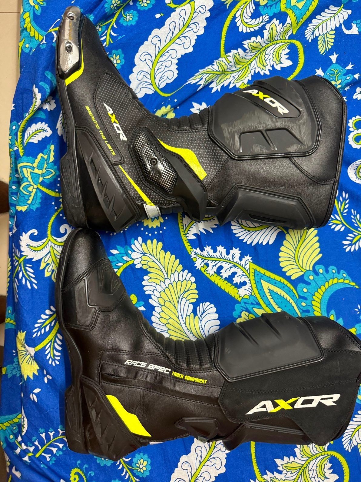 AXOR RACER TEC RIDING BOOTS 2