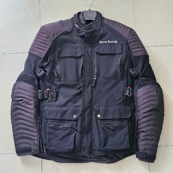 Used Royal Enfield Nirvik riding jacket (Size M) - image 1