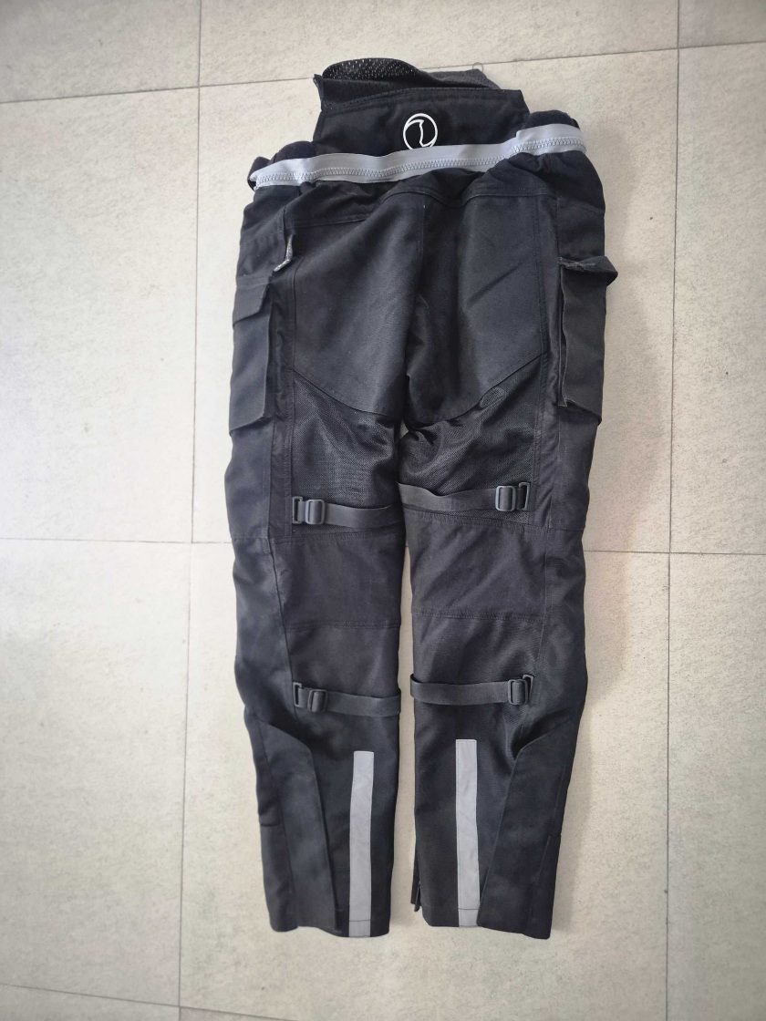 Rynox Unisex Stealth Air Pro Pants black mesh 2
