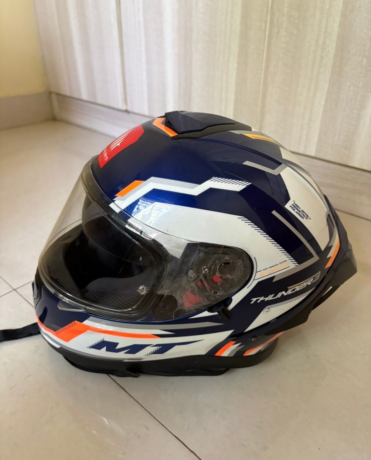 MT thunder 3 helmet 3