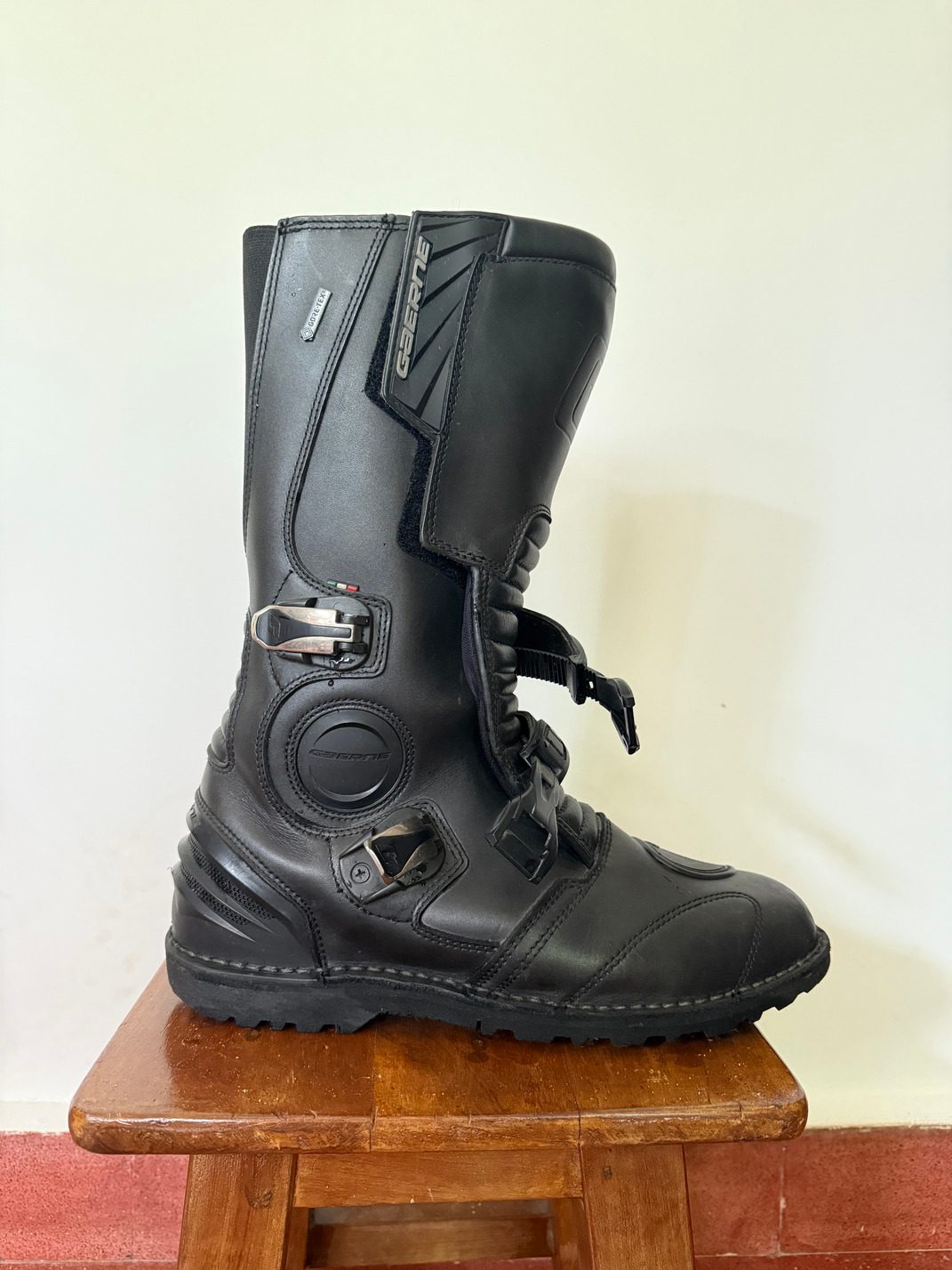 Gaerne Midland Goretex Waterproof Boots- Size EU 46 3