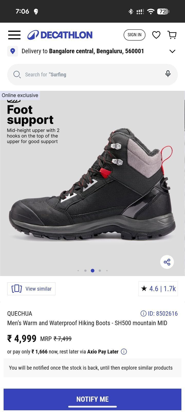 Waterproof boots 2