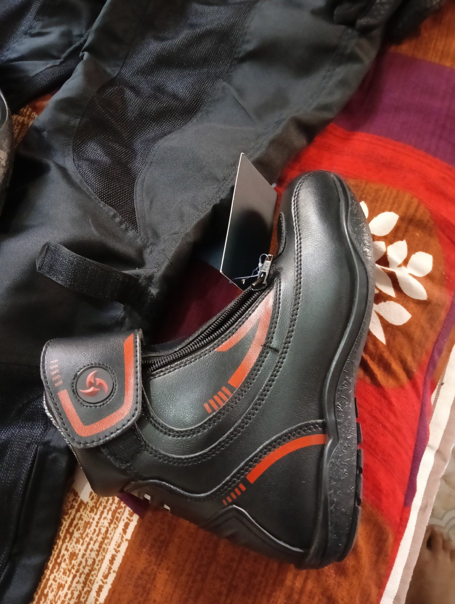 Raida tourer riding boots  2