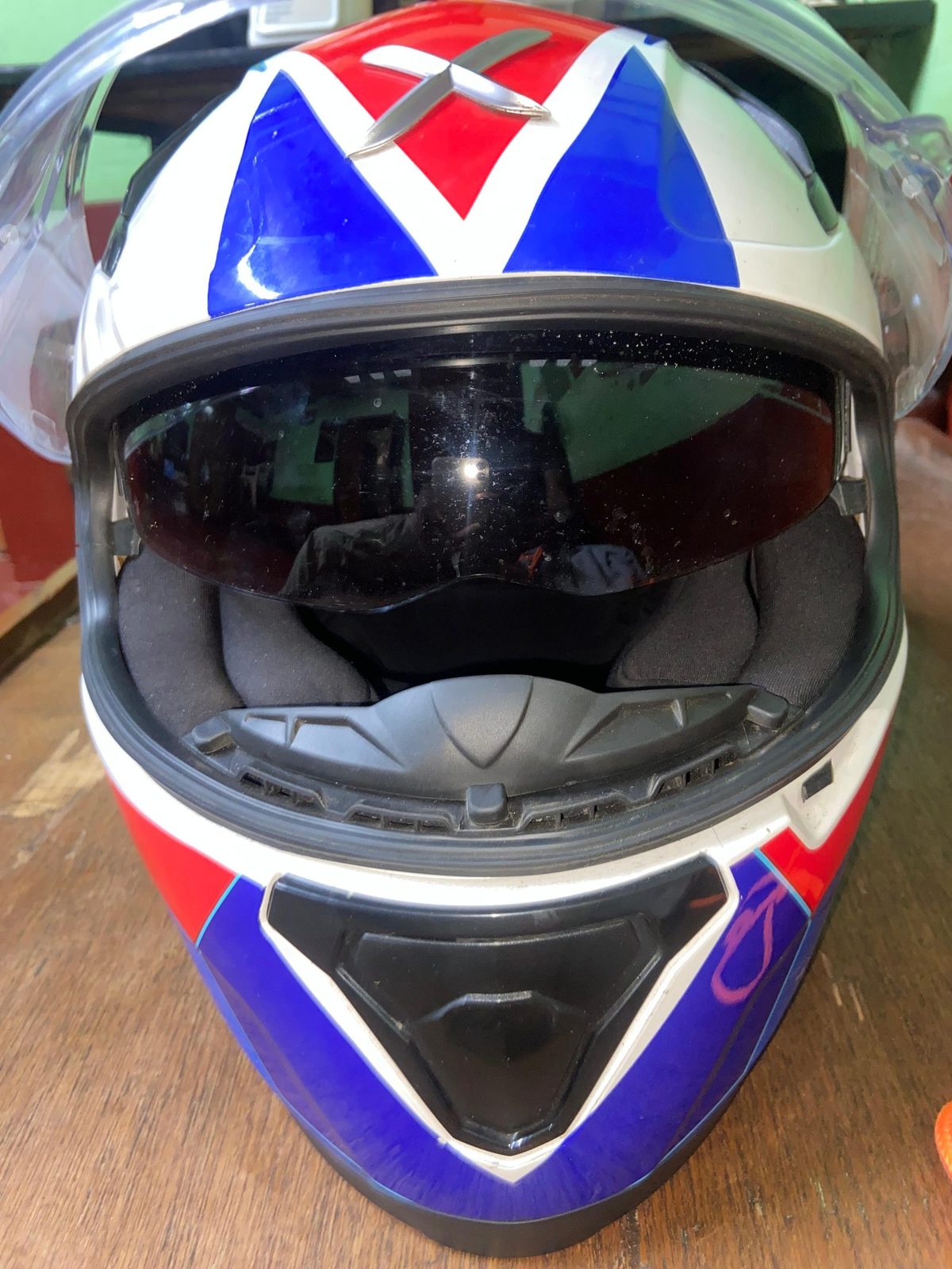 Axor Apex Prism ISI DOT ECE Certified Full Face Helmet 2