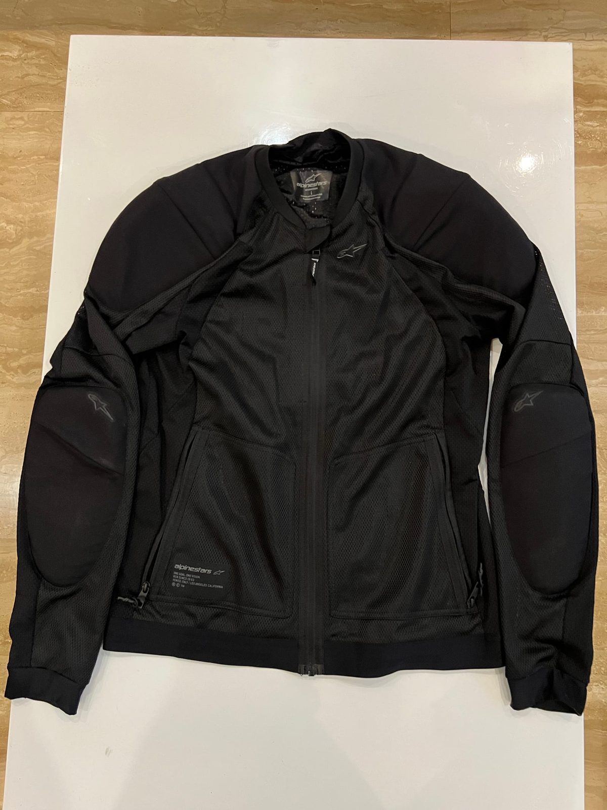 Alpinestars Troop Air Pro Mesh Jacket Black 2
