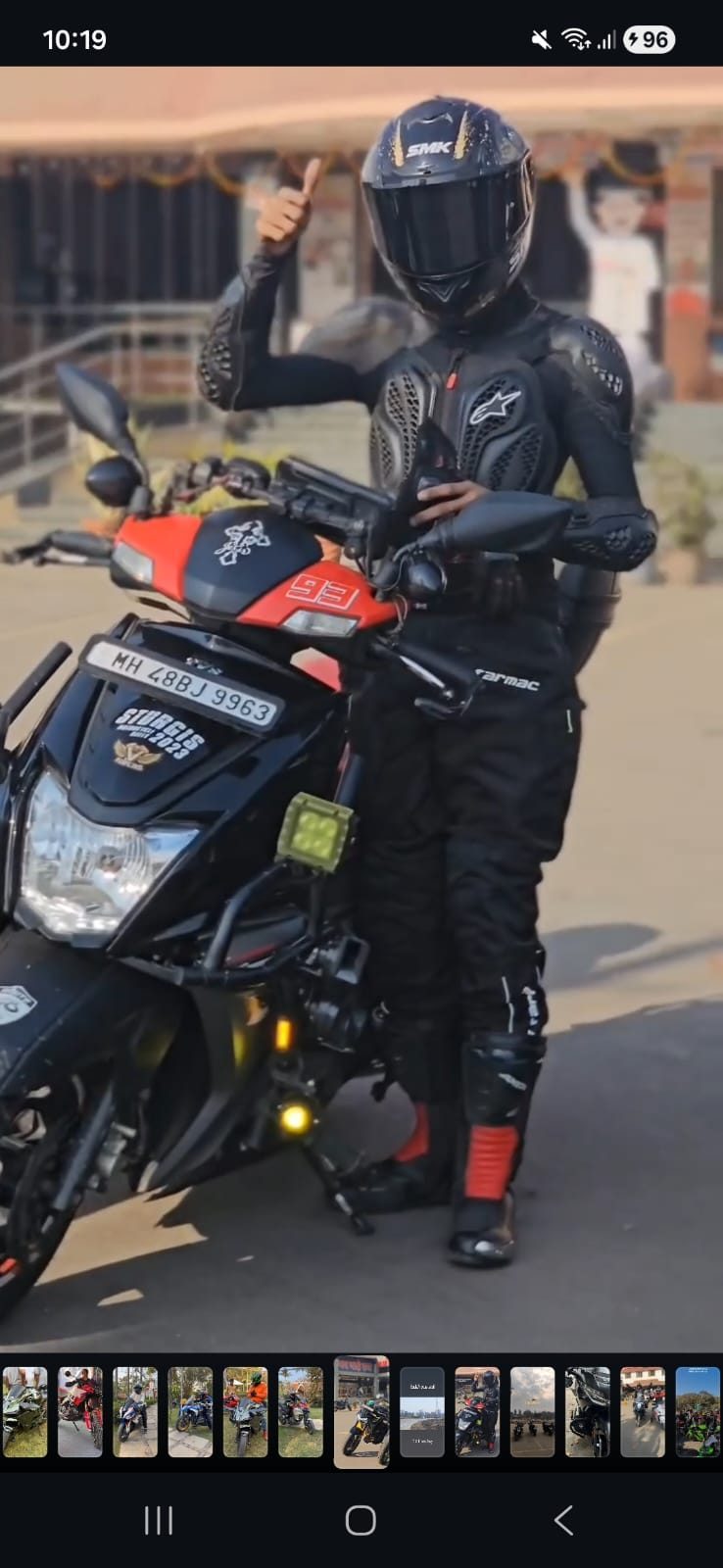 Tarmac riding pants 2